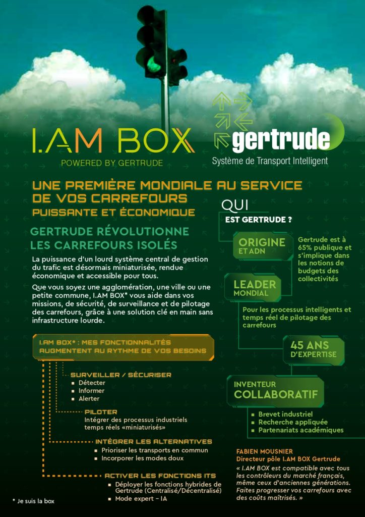 I.AM BOX Gertrude recto