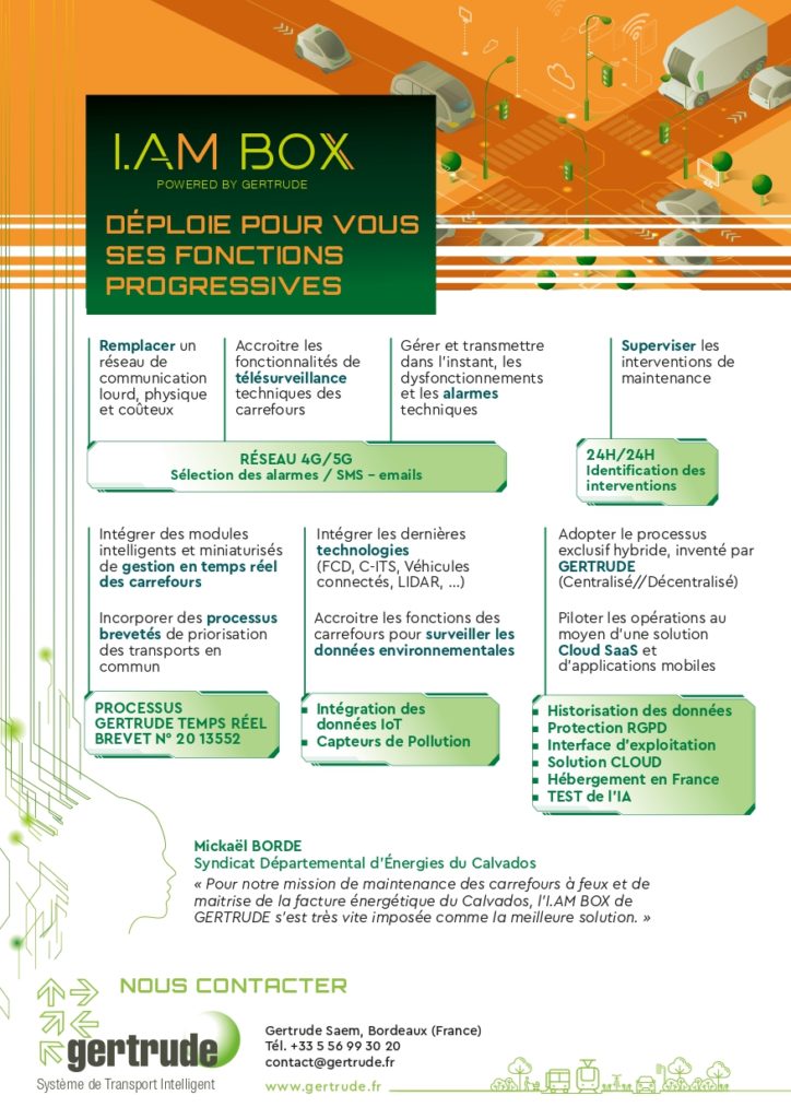 I.AM BOX Gertrude verso