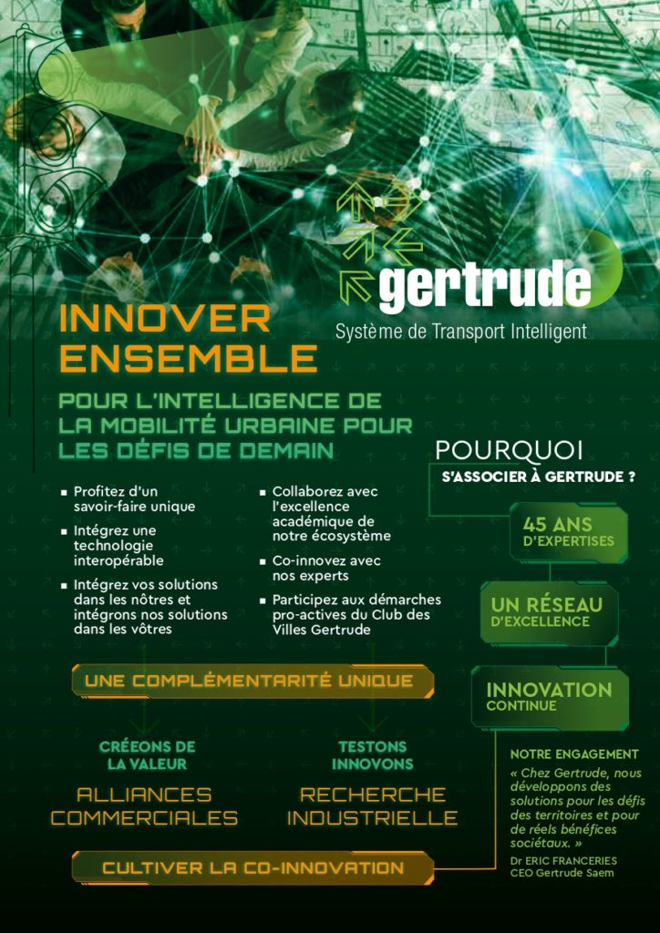 Flyer innover ensemble Gertrude 