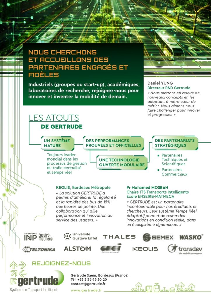 Flyer innover ensemble Gertrude verso