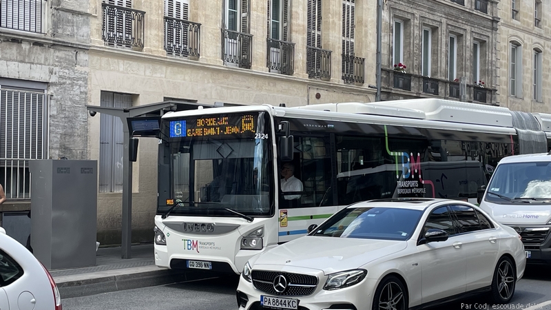 Bordeaux Métropole – BUS EXPRESS