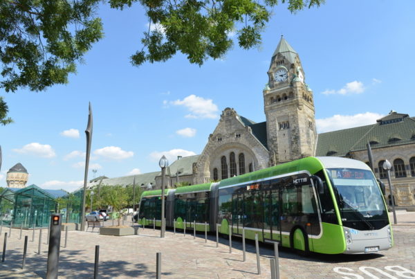 Mettis extension ligne A Metz