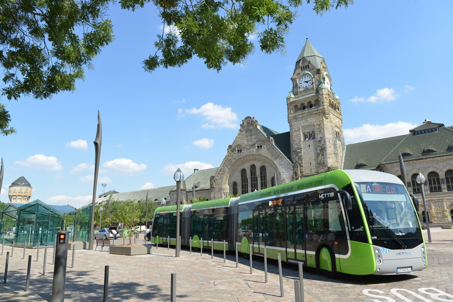 METZ – BHNS – EXTENSION LIGNE A